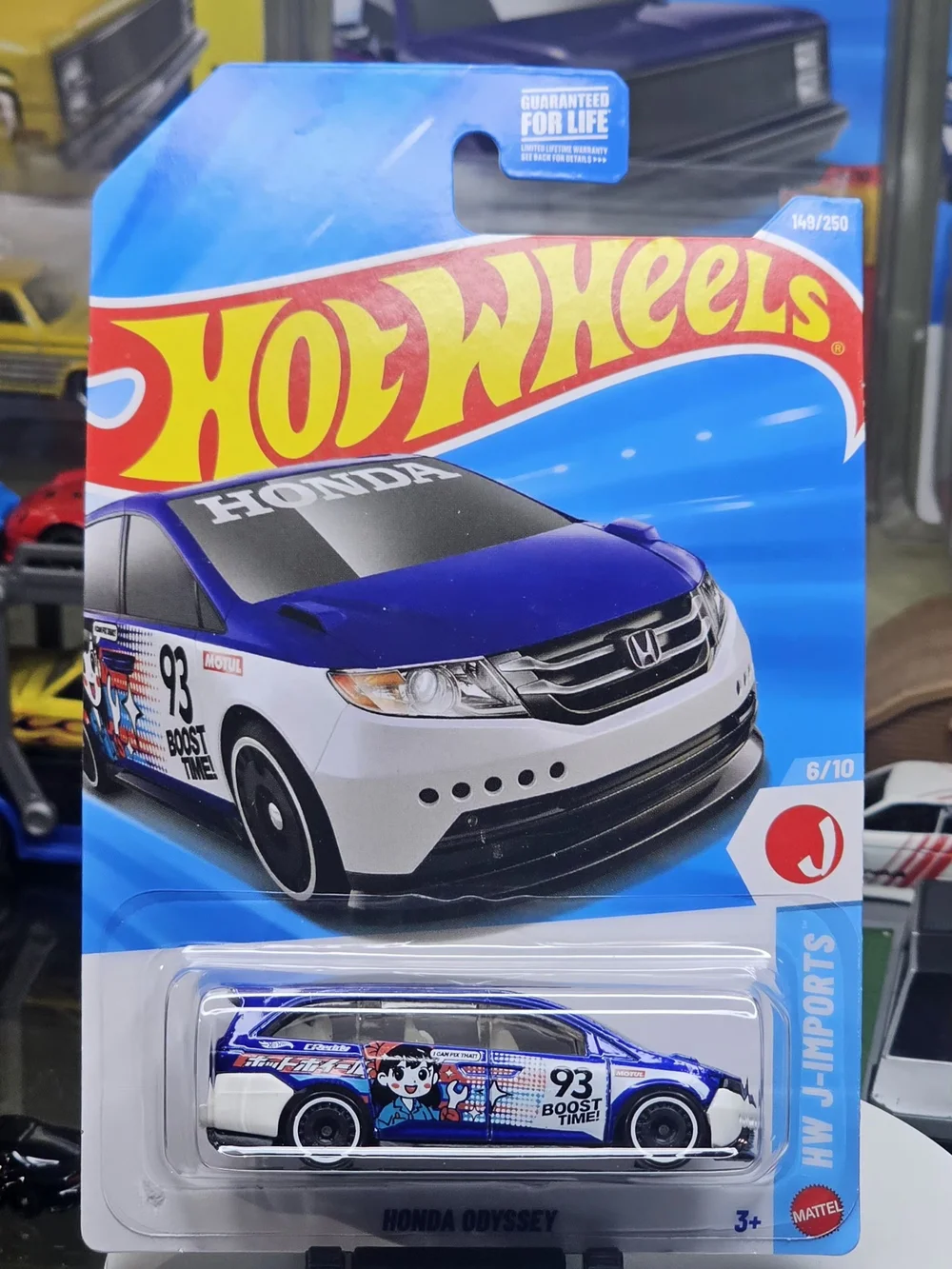 Hot Wheels Honda Odyssey